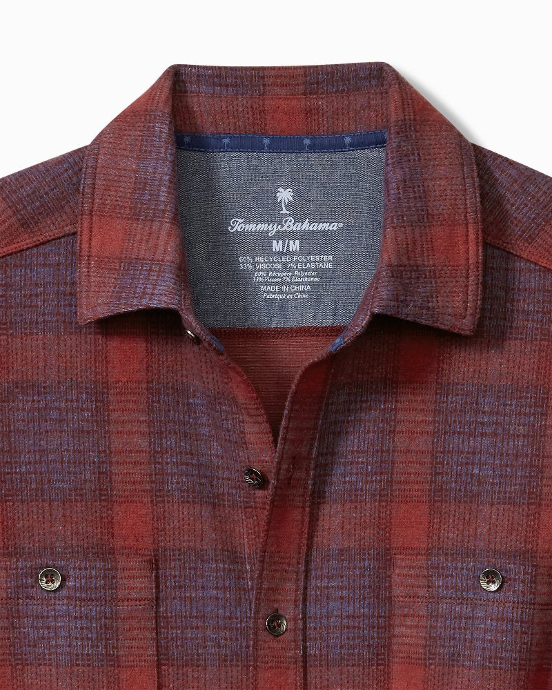 Tommy Bahama Latest - Fireside San Miguel Stretch Flannel Shirt