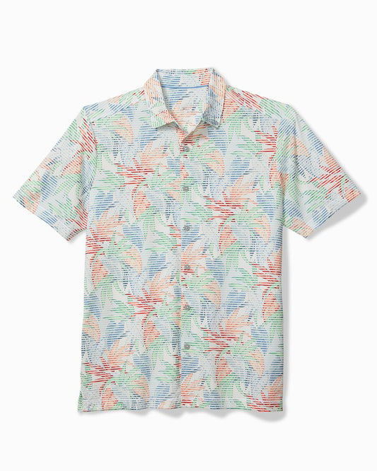 Tommy Bahama Value - Costa Wave Canopy IslandZone® Short-Sleeve Shirt