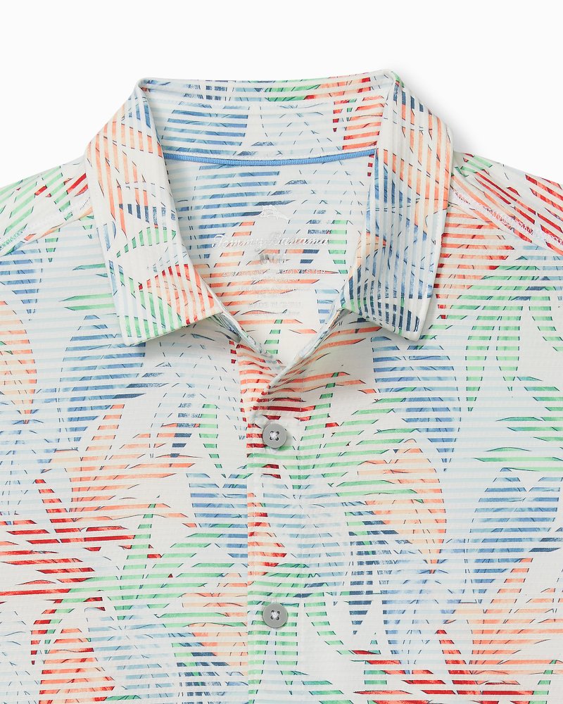 Tommy Bahama Value - Costa Wave Canopy IslandZone® Short-Sleeve Shirt