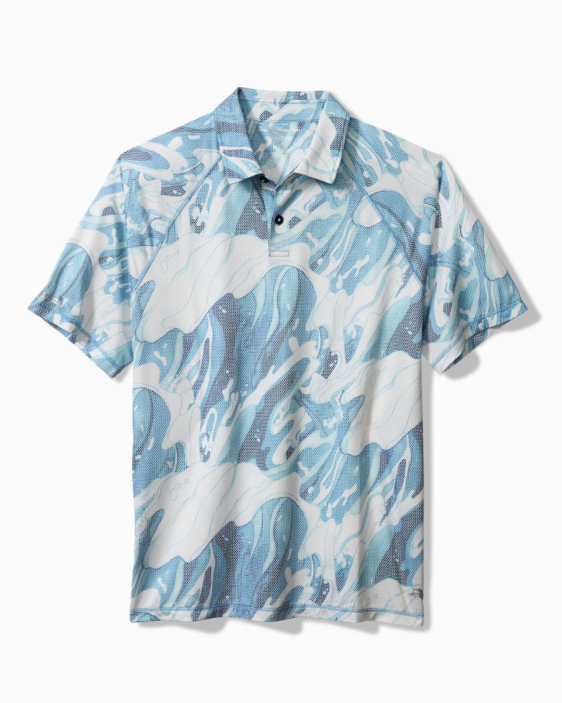 Tommy Bahama Premium - Rising Tides IslandZone® Polo