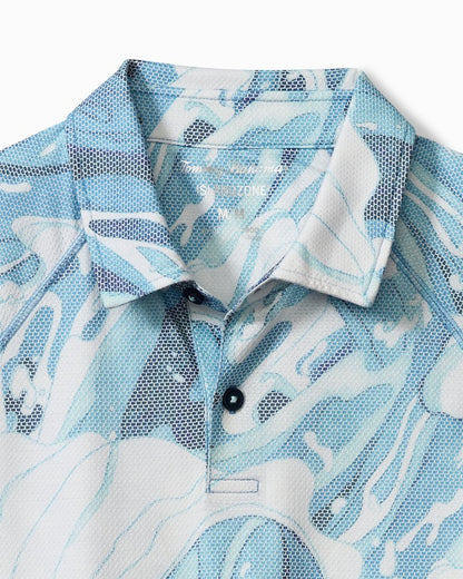 Tommy Bahama Premium - Rising Tides IslandZone® Polo