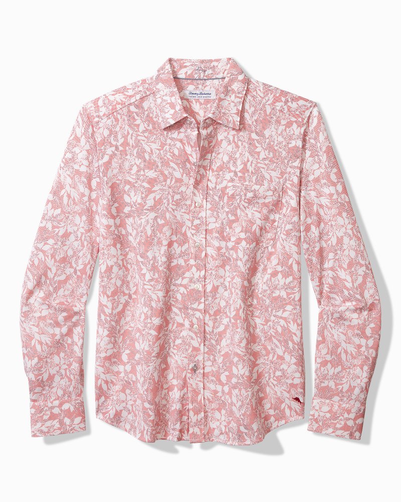 Tommy Bahama Deals - San Lucio Casa Vines Knit Stretch Shirt