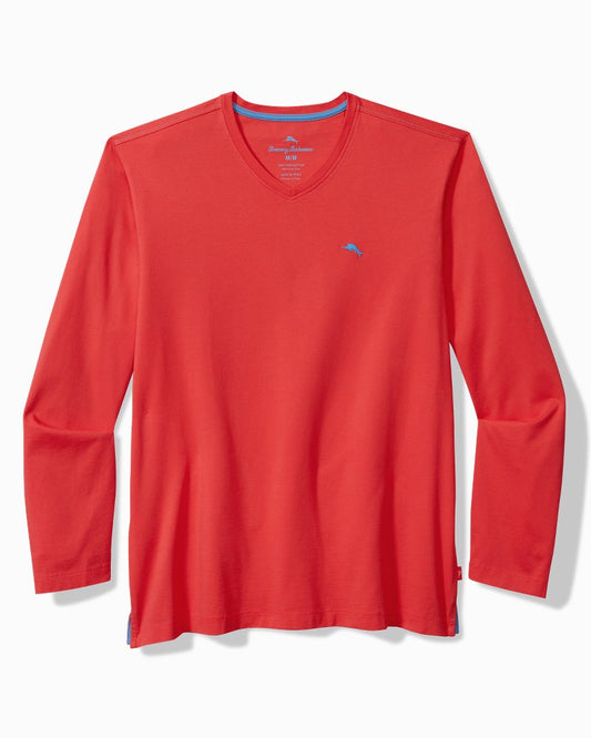 Tommy Bahama Best Price - Bali Skyline Long-Sleeve V-Neck T-Shirt