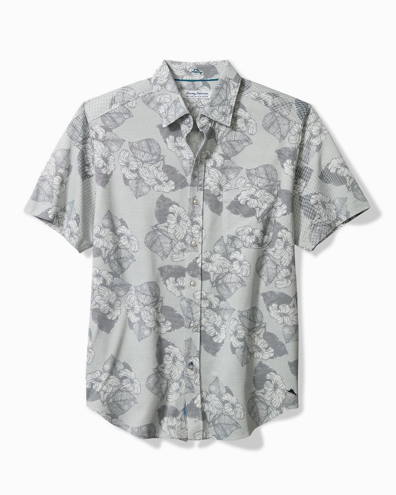 Tommy Bahama Trusted - San Lucio Harbor Garden Knit Stretch Shirt