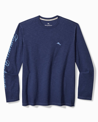 Tommy Bahama Value - Azul Palms Long-Sleeve Lux T-Shirt