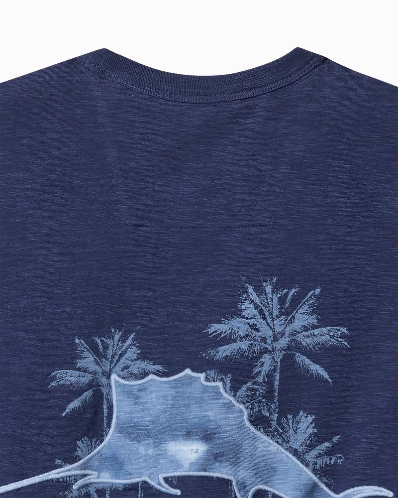 Tommy Bahama Value - Azul Palms Long-Sleeve Lux T-Shirt