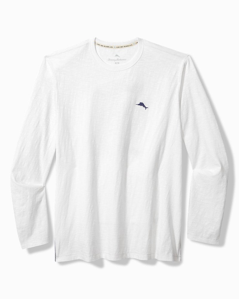 Tommy Bahama Popular - Feelin' Festive Long-Sleeve Lux T-Shirt