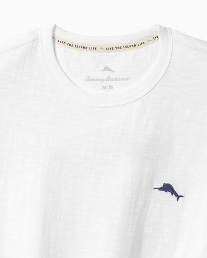 Tommy Bahama Popular - Feelin' Festive Long-Sleeve Lux T-Shirt