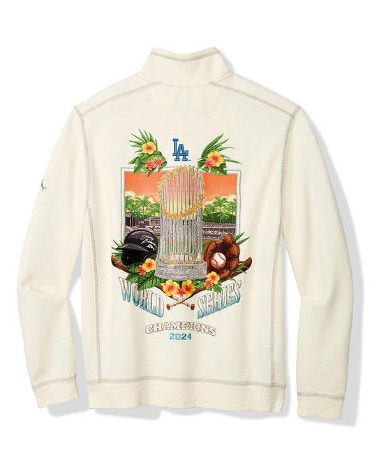 Tommy Bahama Everyday - 2024 MLB® World Series™ Tobago Bay Half-Zip Sweatshirt