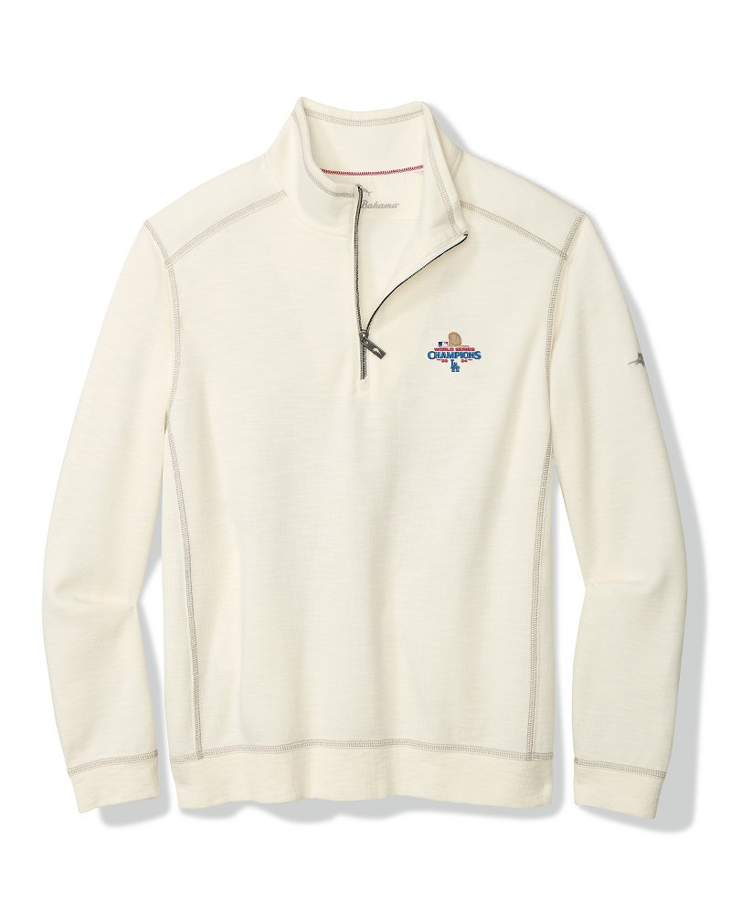 Tommy Bahama Everyday - 2024 MLB® World Series™ Tobago Bay Half-Zip Sweatshirt