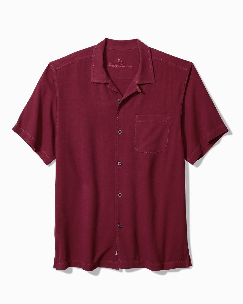 Tommy Bahama Best Price - Hawaiian Herringbone Camp Shirt