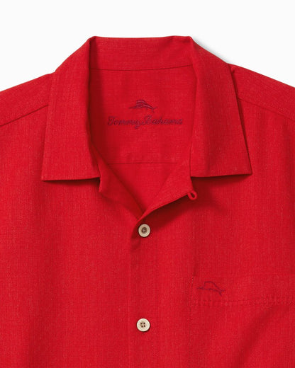 Tommy Bahama Value - Coastal Breeze Check IslandZone® Camp Shirt