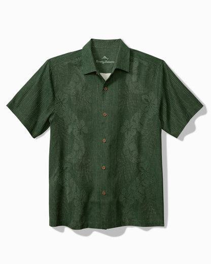 Tommy Bahama Latest - Bali Border Silk Camp Shirt