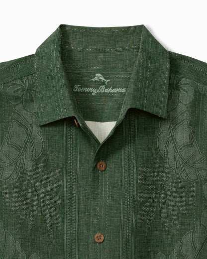 Tommy Bahama Latest - Bali Border Silk Camp Shirt