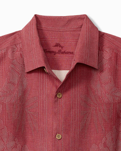 Tommy Bahama Popular - Bali Border Silk Camp Shirt