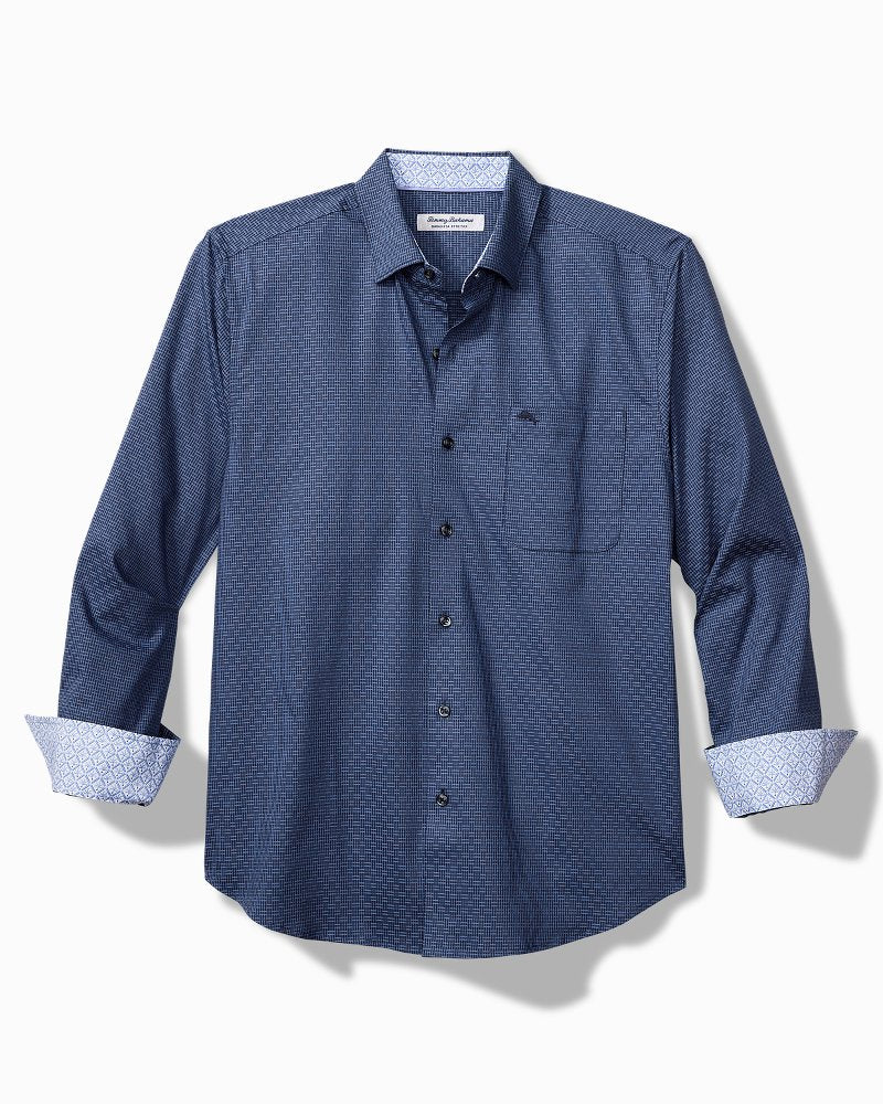 Tommy Bahama Trusted - Sarasota Stretch Ventura Isles IslandZone® Stripe Shirt