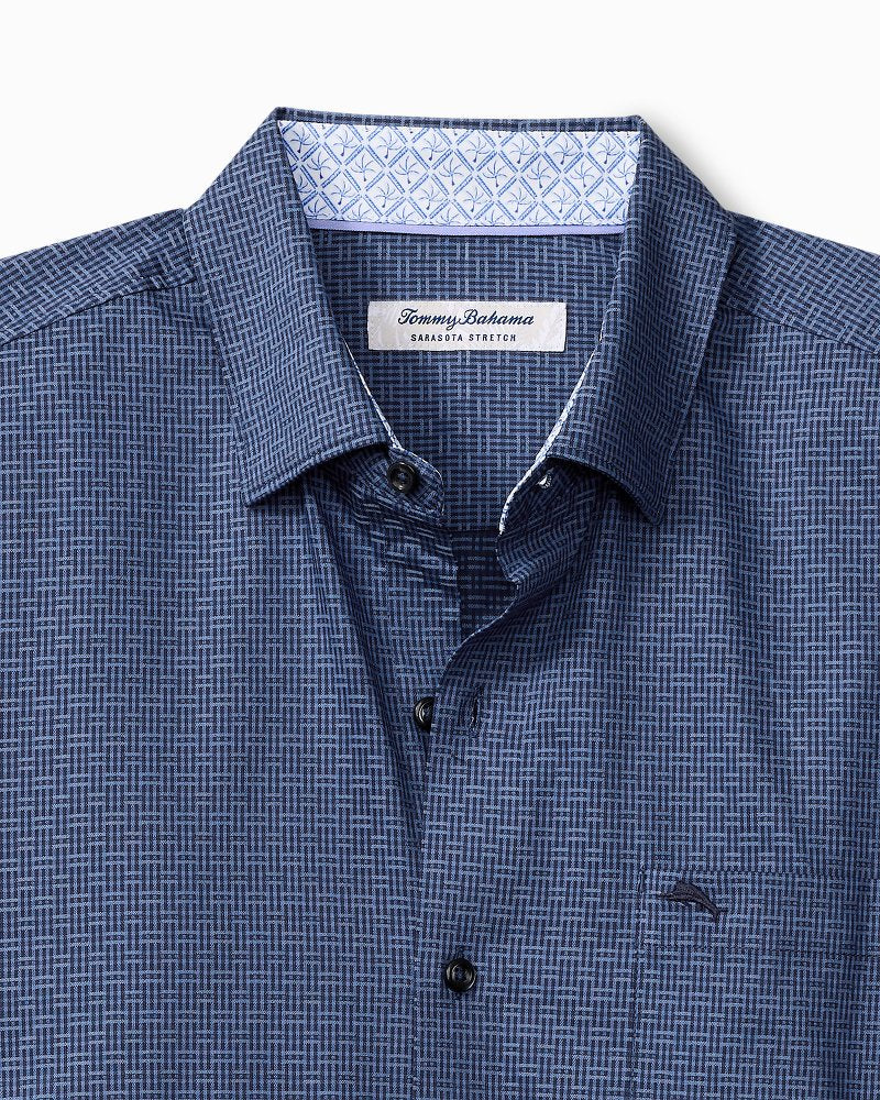 Tommy Bahama Trusted - Sarasota Stretch Ventura Isles IslandZone® Stripe Shirt