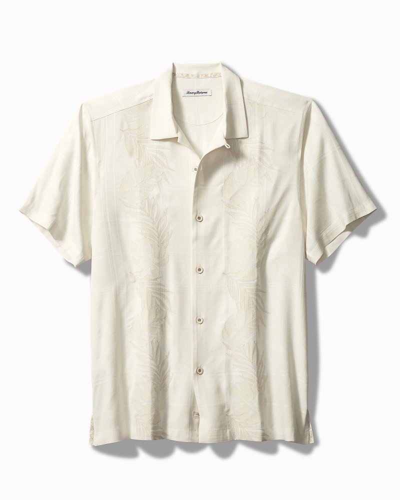 Tommy Bahama Customer Favorite - Del Palms Embroidered Silk Camp Shirt