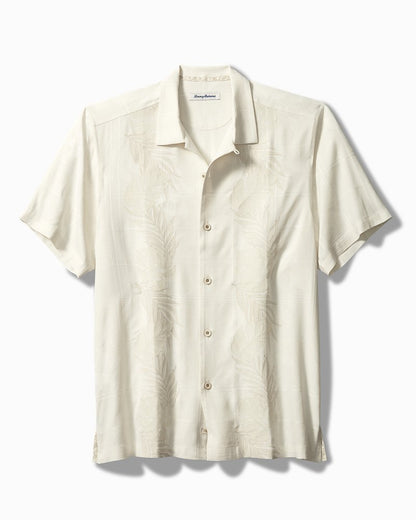Tommy Bahama Customer Favorite - Del Palms Embroidered Silk Camp Shirt