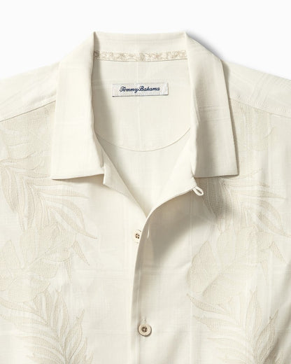 Tommy Bahama Customer Favorite - Del Palms Embroidered Silk Camp Shirt