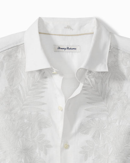 Tommy Bahama Hot Sale - Down the Isle Long-Sleeve Linen Shirt