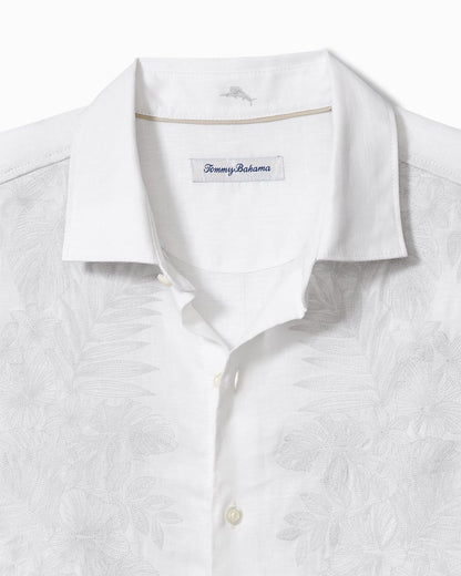 Tommy Bahama Hot Sale - Down the Isle Long-Sleeve Linen Shirt