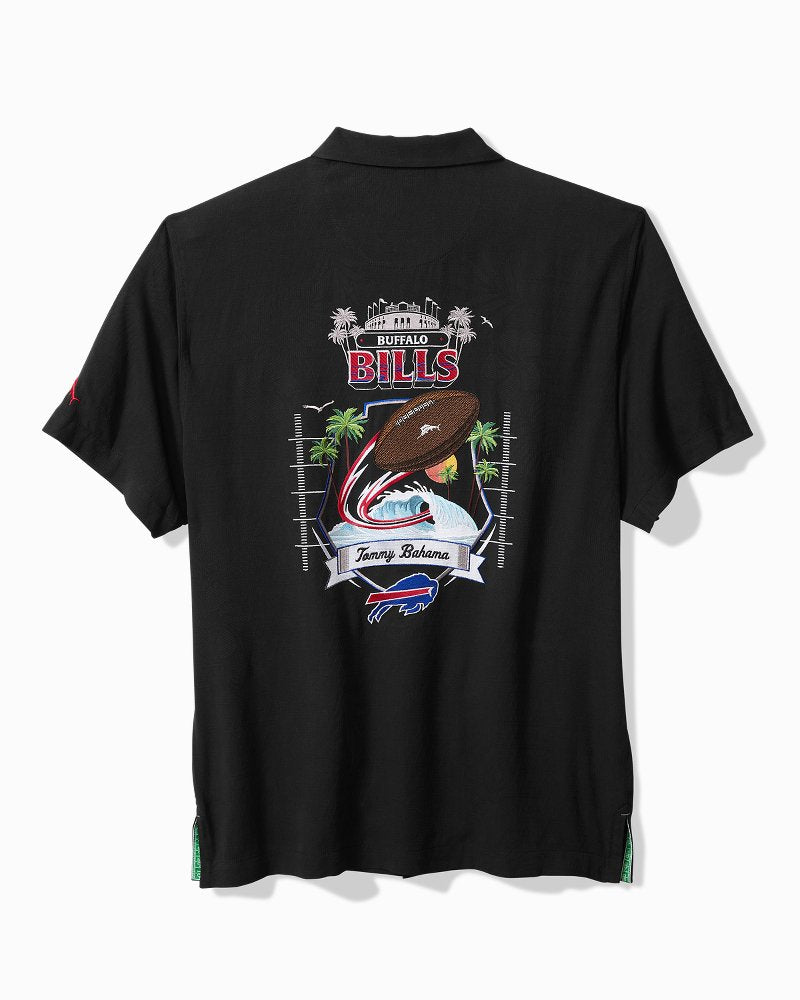 Tommy Bahama Best Price - NFL Tidal Kickoff Silk Camp Shirt