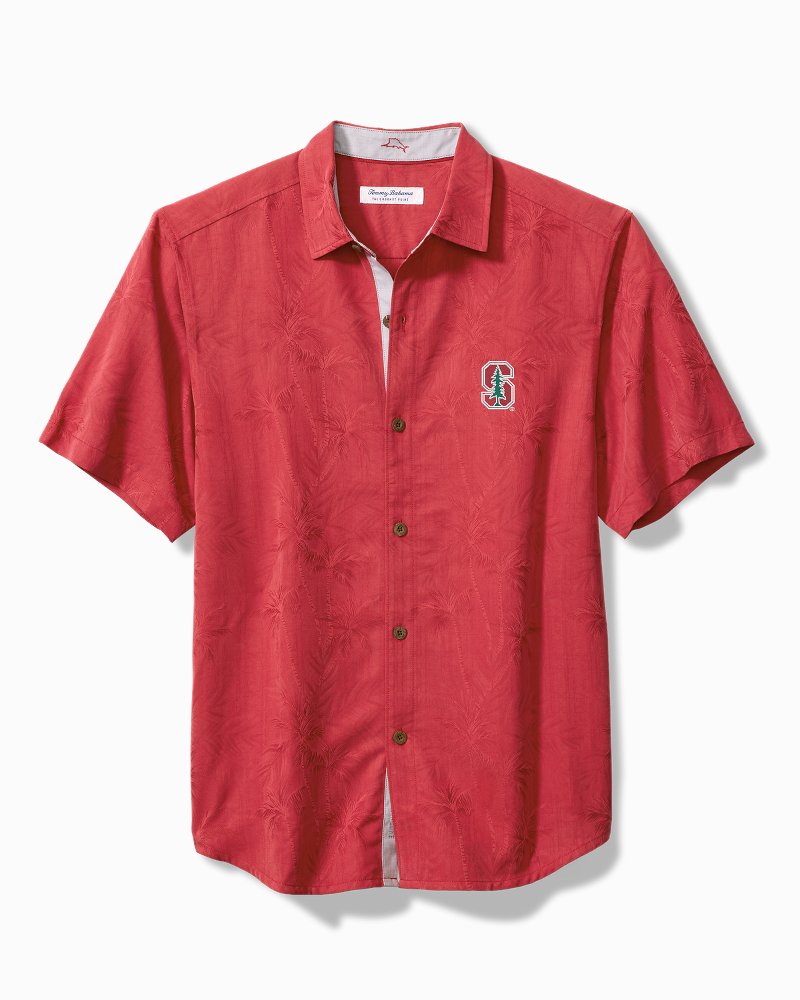 Tommy Bahama Great Value - Collegiate Coconut Point Palm Vista IslandZone® Camp Shirt