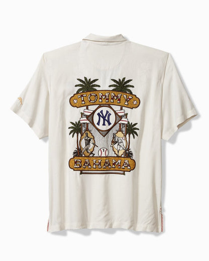 Tommy Bahama Premium - <i>MLB®</i> Pitcher's Paradiso Silk Camp Shirt