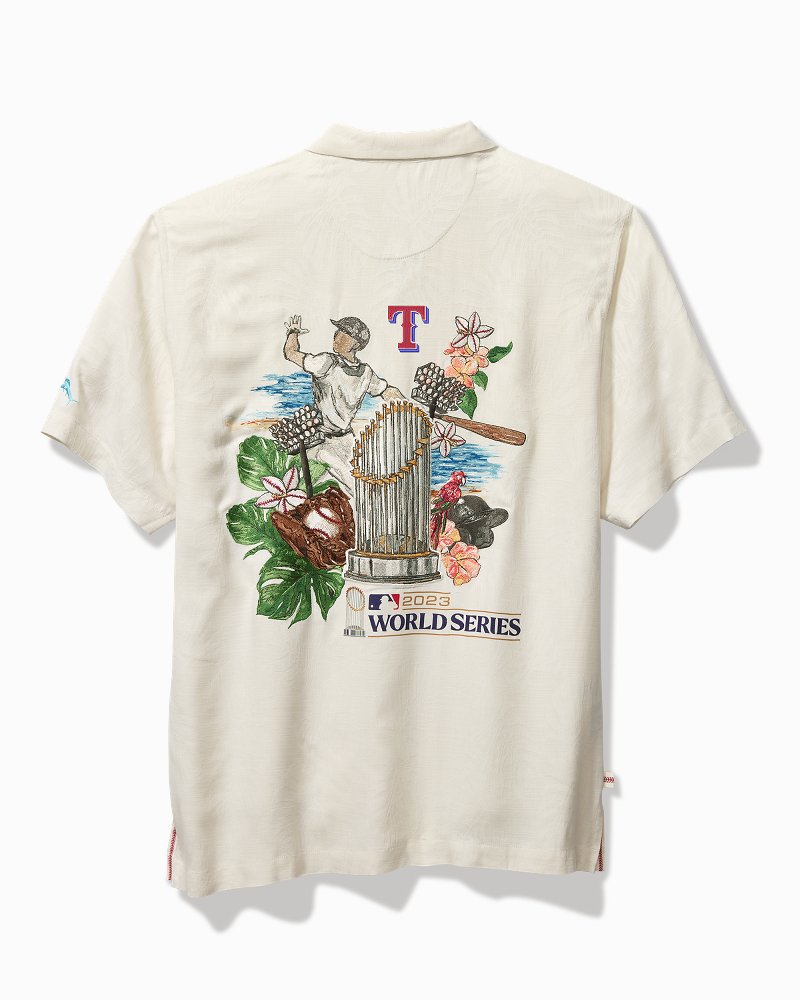 Tommy Bahama Great Value - 2023 MLB® World Series™ Silk Camp Shirt