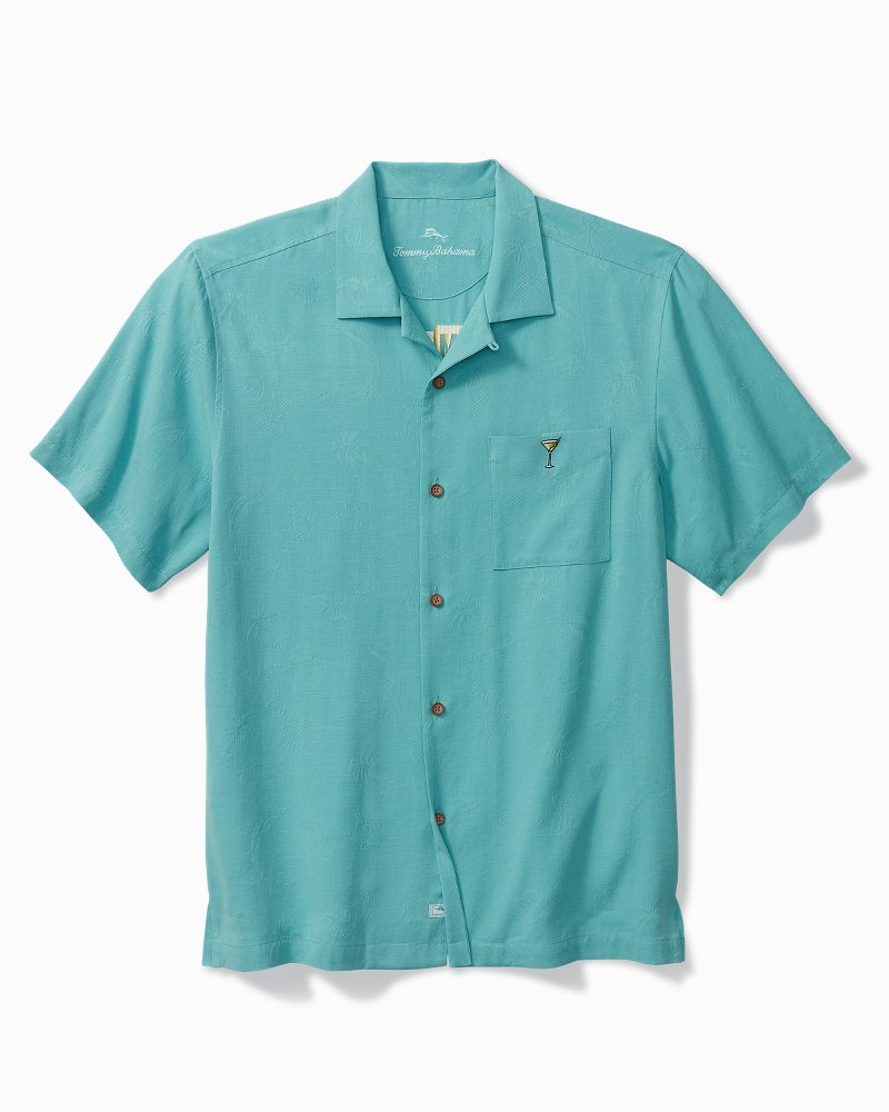 Tommy Bahama New - Retro Lounge Silk Camp Shirt