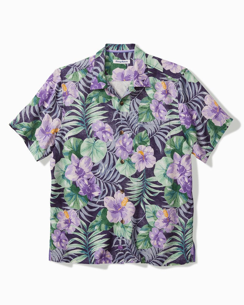 Tommy Bahama Best Price - Fridas Garden Silk Camp Shirt