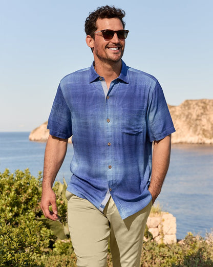 Tommy Bahama Special Offer - Madera Ombré Silk Camp Shirt