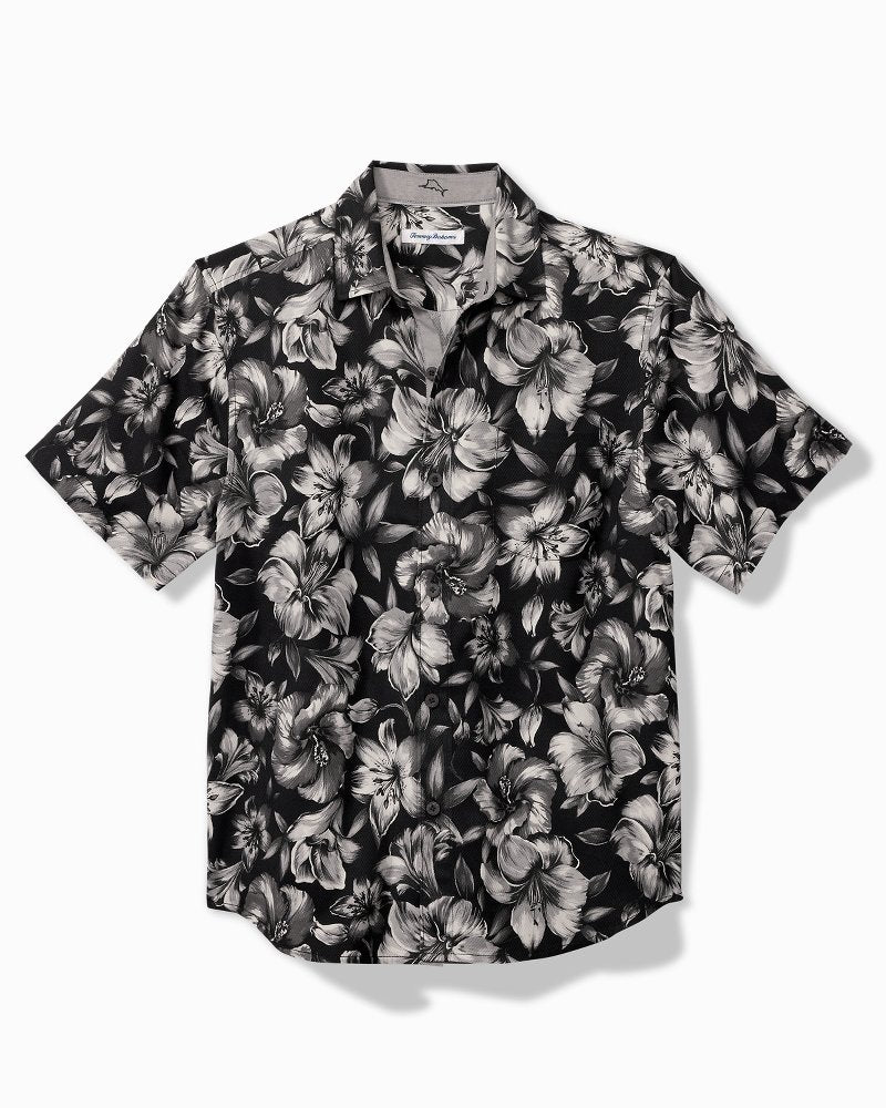 Tommy Bahama Top Pick - Hibiscus Hideaway Silk Camp Shirt