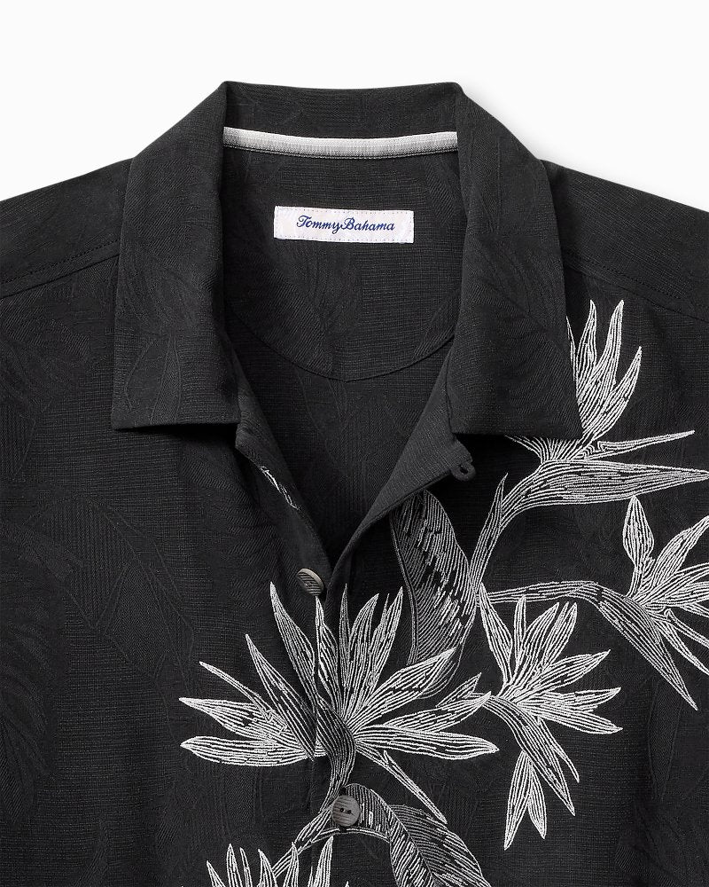 Tommy Bahama Top Pick - Across Paradise Silk Camp Shirt