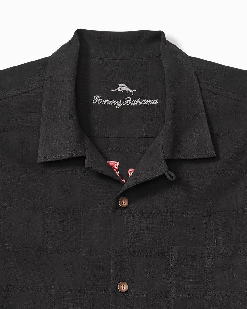 Tommy Bahama Featured - Vegas State of Mind Silk Camp Shirt