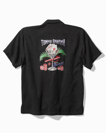 Tommy Bahama Trusted - Drinking Doubles Silk Camp Shirt