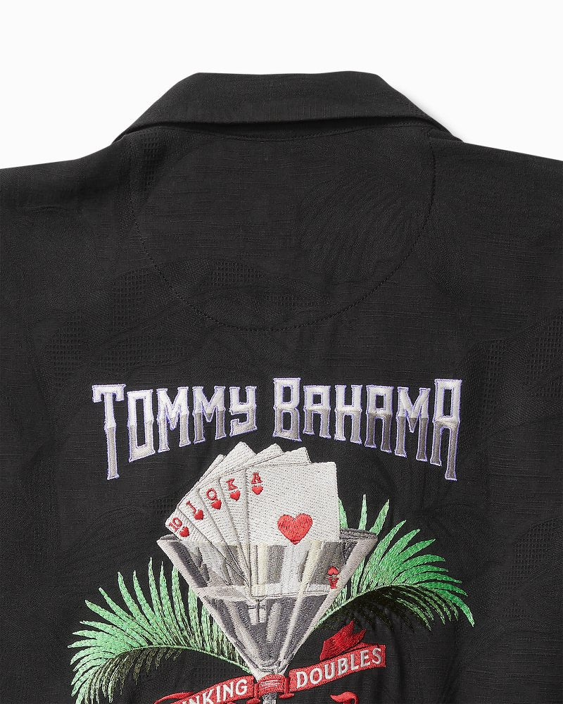 Tommy Bahama Trusted - Drinking Doubles Silk Camp Shirt
