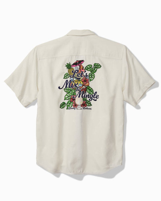 Tommy Bahama Latest - Let's Mix & Mingle Silk Camp Shirt
