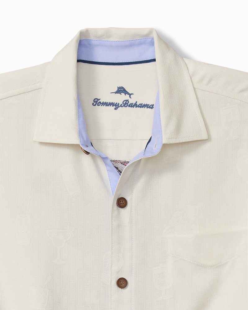 Tommy Bahama Latest - Let's Mix & Mingle Silk Camp Shirt