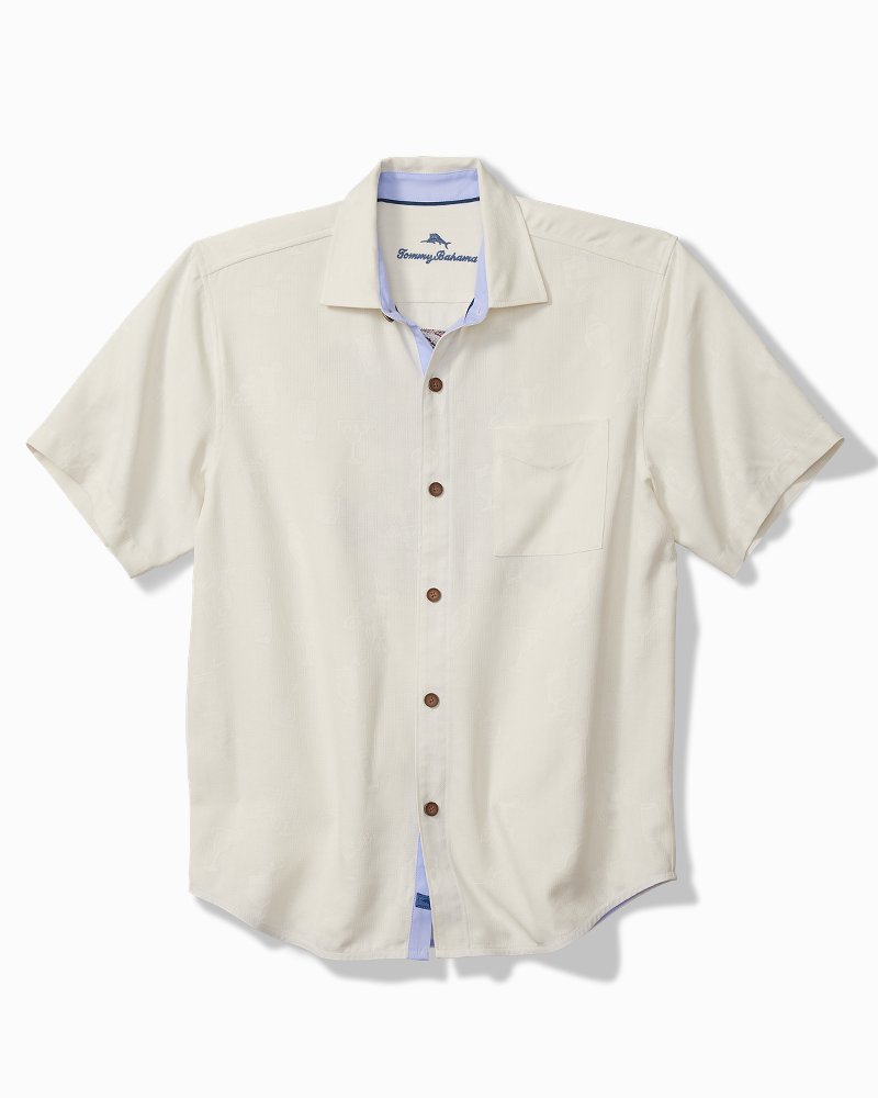 Tommy Bahama Latest - Let's Mix & Mingle Silk Camp Shirt