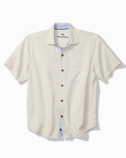 Tommy Bahama Latest - Let's Mix & Mingle Silk Camp Shirt