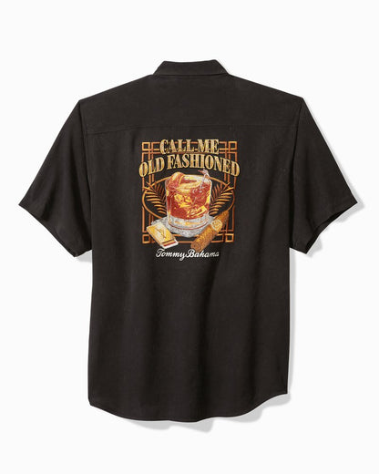 Tommy Bahama Deals - Call Me Old Fashioned Silk Camp Shirt