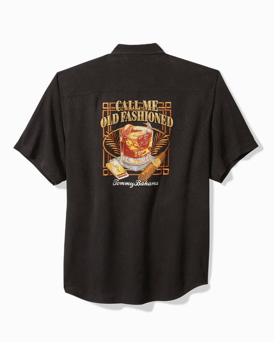 Tommy Bahama Deals - Call Me Old Fashioned Silk Camp Shirt