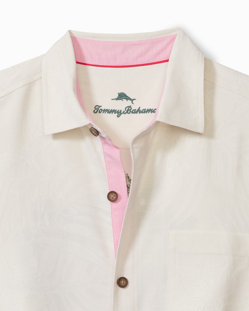 Tommy Bahama Value - Surf the Yule Tide Silk Camp Shirt
