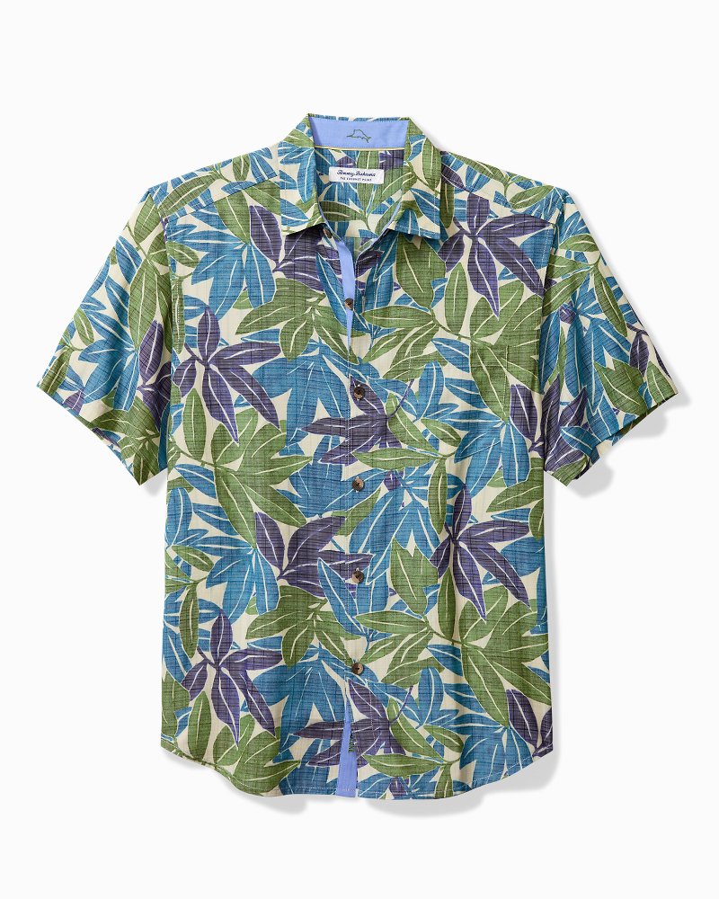 Tommy Bahama Essential - Coconut Point Vista Veronda IslandZone® Camp Shirt