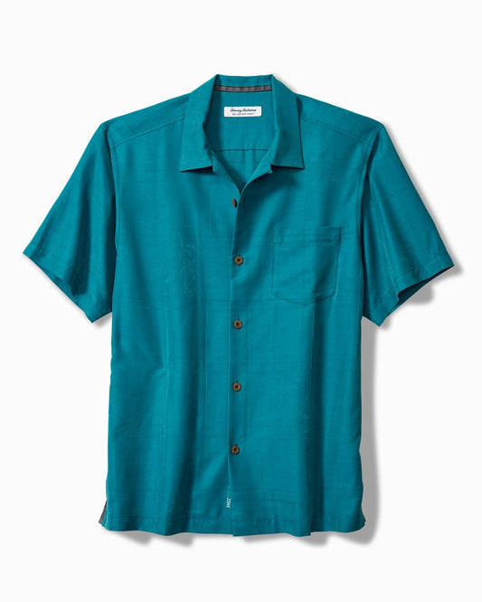 Tommy Bahama Trending - Coconut Point Palm Isle IslandZone® Camp Shirt