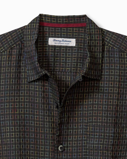 Tommy Bahama Smart Buy - Coconut Point Prismatic Check IslandZone® Camp Shirt