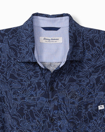 Tommy Bahama Top Pick - Veracruz Cay Paradise Pajaro Short-Sleeve Shirt