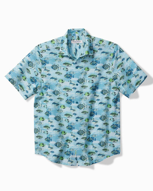 Tommy Bahama New - Bahama Coast Fintastic IslandZone® Shirt